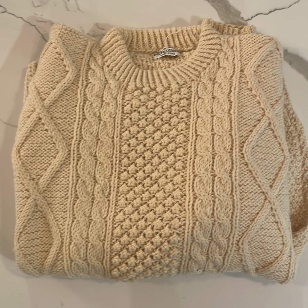 Vintage Roos / Atkins Wool Sweater